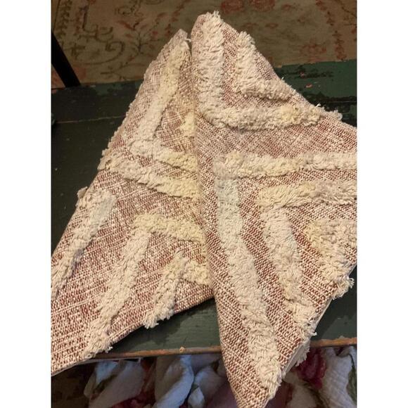 Other - Studio Outback Decorative  Cotton Throw Pillow Cover - Geometric Design Set of 2